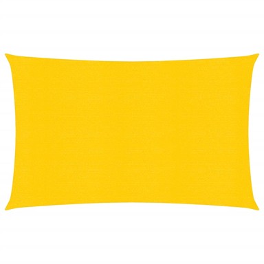 Jedro za zaštitu od sunca 160 g/m² terakota žuto 4 x 6 m HDPE