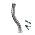 MACLEAN Organizator kablova MC-768S, srebrna