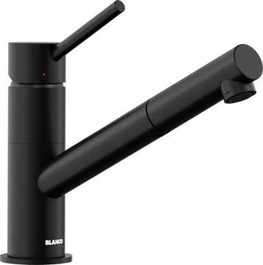 BLANCO Slavina Kano-S visokotlačna, mat crna 526668