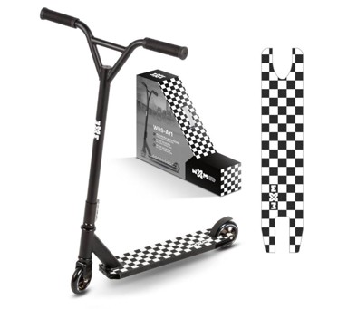 KIDWELL Dječji romobil WXM crno bijeli