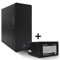 SBOX Kućište PCC-500B + napajanje PSU-300, ATX, 300 W, crno