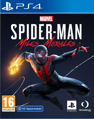 INSOMNIAC GAMES Igra za PS4: Marvel's Spiderman: Miles Morales