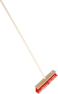 LUX TOOLS Metla 40 cm