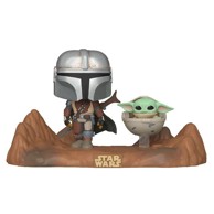 FUNKO POP! MOMENT -  Mandalorian - Mandalorian & The Child