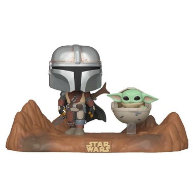 FUNKO POP! MOMENT - Mandalorian - Mandalorian & The Child