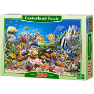 CASTORLAND Puzzle Colours of the Ocean, 260 kom., podvodni svijet
