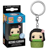 Privjesak Pocket POP Demon Slayer Nezuko in Basket