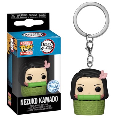 Privjesak Pocket POP Demon Slayer Nezuko in Basket