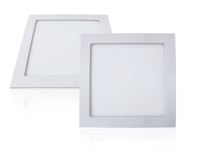 LED panel, ugradbeni, kockasti SD P002 18DW 4000K dimabilni
