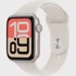 APPLE Watch SE 3, srebrni, aluminij, 44 mm, Polarstern Sports narukvica M/L