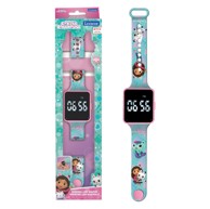 LEXIBOOK Sat digitalni LED Gabby's Dollhouse