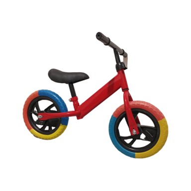Bicikl za ravnotežu za djecu, crveni