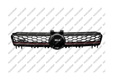 PRASCO Maska VW Golf 7 -17 GTI, crna