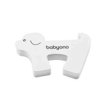 BABYONO Sigurnosna zaštita, spužva, pas, bijela