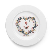 ROSENDAHL Desertni tanjur Grand Cru Cottage, bijeli porculan, ø 19,5 cm