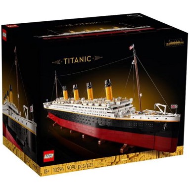 LEGO Icons Titanic 10294