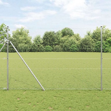 Heksagonalna ograda, 1. 6x25 m pocinčani čelik
