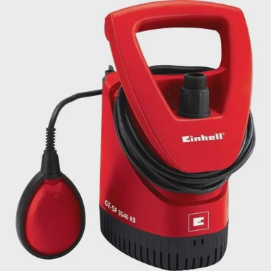 EINHELL Pumpa za kišnicu GE-SP 3546 RB, 350 W, crvena/crna