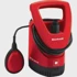 EINHELL Pumpa za kišnicu GE-SP 3546 RB, 350 W, crvena/crna