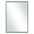 KNOR Zidno ogledalo 52x72 cm Green