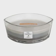 WOODWICK Svijeća trilogy elipse Warm Woods - XL