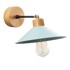 OPVIQ LIGHTS Tirkizna/u prirodnoj boji zidna lampa ø 24 cm Manavgat 