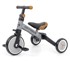 MILLY MALLY Dječji tricikl guralica 3u1 Optimus sivi