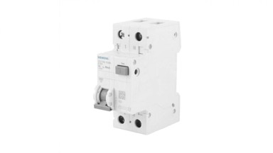 SIEMENS Diferencijalni prekidač 2P 6A C 0,03A tip AC 6kA 5SU1356-1KK06
