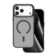 FROZEN MAG Maskica Open Ring za iPhone 17 Pro Max, crna