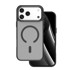 FROZEN MAG Maskica Open Ring za iPhone 17 Pro Max, crna