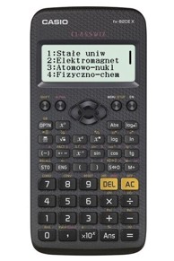 CASIO Kalkulator FX-82CEX, znanstveni, 12 znamenki, crni