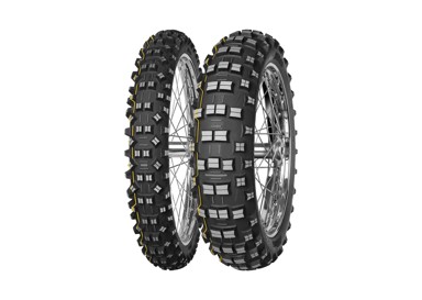 MITAS Moto guma TerraForce – EF Super 120/90-18 65R (R) TT, žuta crta