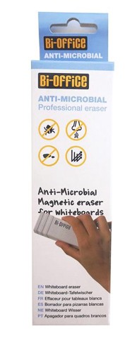 BI-OFFICE Magnetna spužvica za bijelu ploču BioCo antimikrobna zaštita