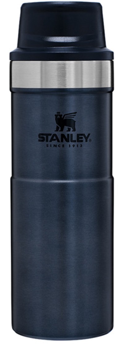 STANLEY Termo šalica The Classic Trigger-Action 0.47L, plava, vakuum