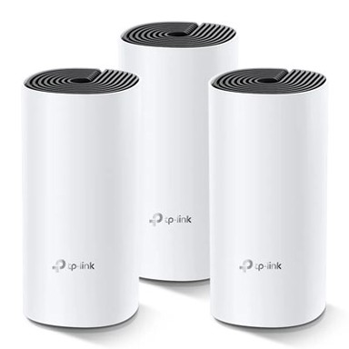 TP-LINK Mesh sustav Deco M4, AC-1200, WiFi 5, bežični, 3 komada