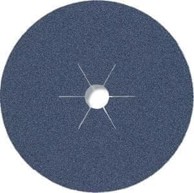 KLINGSPOR K.fibra disk 125 gr. 100 metalni, 25 kom.