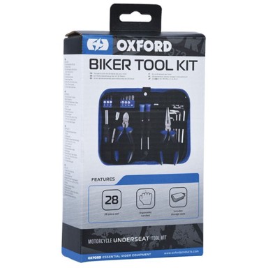 OXFORD Osnovni komplet alata oxford, visoka kvaliteta, lak za transport
