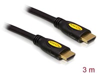 DELOCK HDMI kabel A (M) na HDMI (M), High Speed sa Ethernet 4K, 3m
