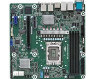 ASROCK Matična ploča W680D4U-2L2T/G5, Intel W680, LGA 1700, 4x DDR5, microATX