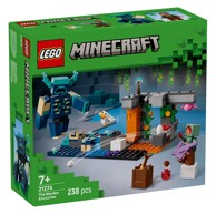LEGO Minecraft Susret s Warden-om 21274