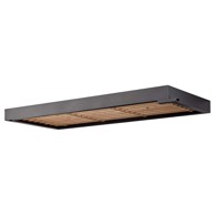 GUTTA Nadstrešnica bez bočne stijene BS Timber-Line 250x90 cm