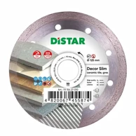 DISTAR Dijamantna ploča DÉCOR SLIM, 125 x 1,2 x 8 x 22,23 mm