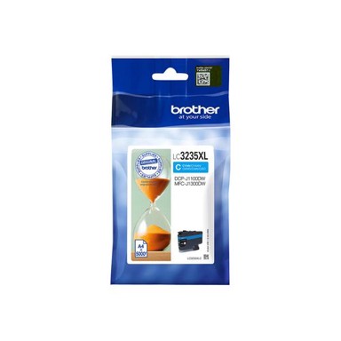BROTHER Tinta LC3235XLC, visokog prinosa, cijan (original)