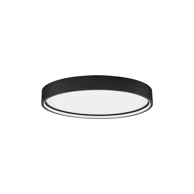 NOVA LUCE Plafonska  svjetiljka Olaf NL9085231, LED 30 W, 3000 K, 2400 lm, dimabilna, IP20, crna