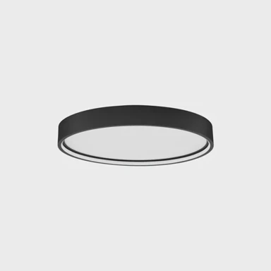 NOVA LUCE Plafonska  svjetiljka Olaf NL9085231, LED 30 W, 3000 K, 2400 lm, dimabilna, IP20, crna