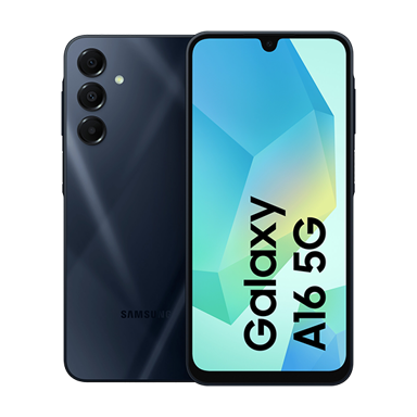 SAMSUNG Galaxy A16 5G, 4/128GB, crni