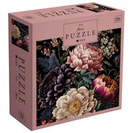 INTERDRUK Puzzle Flowers 4, 500 kom