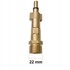ROSFIX Adapter M22 s vanjskim navojem, Bayonet Bosch, 160 bar