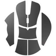 GLORIOUS Grip traka Model D ACC-GRP-DM, crna