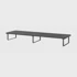 GEMBIRD Nosač/stojeći stalak MS-TABLE2-01 za monitor, crni, stolni